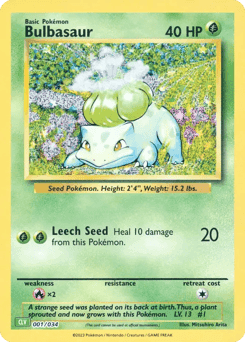 Bulbasaur