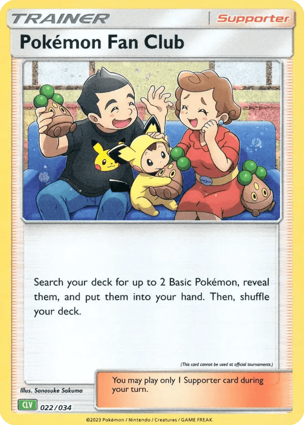 Pokémon Fan Club