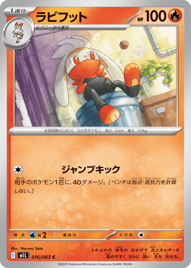 ラビフット