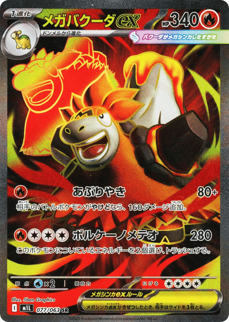 Mega Camerupt ex