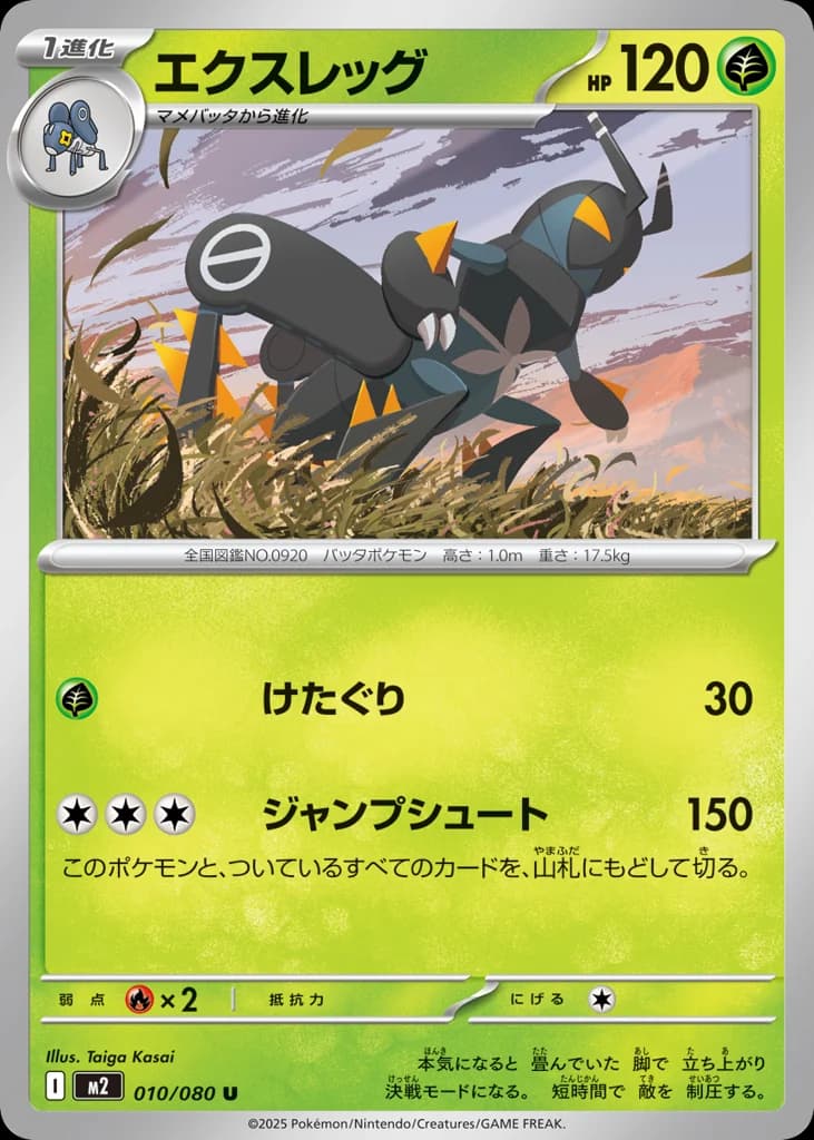 エクスレッグ