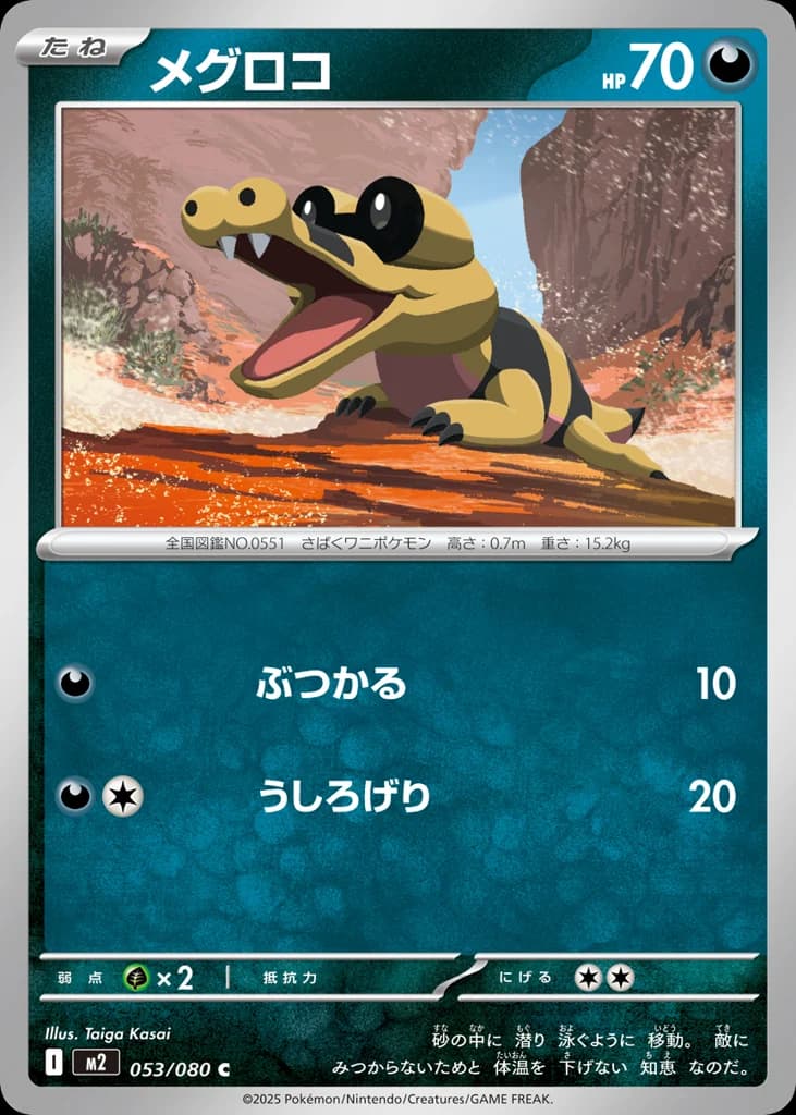 メグロコ