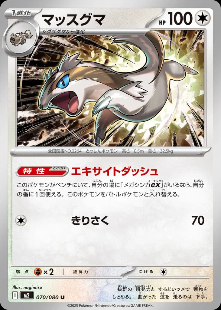 マッスグマ