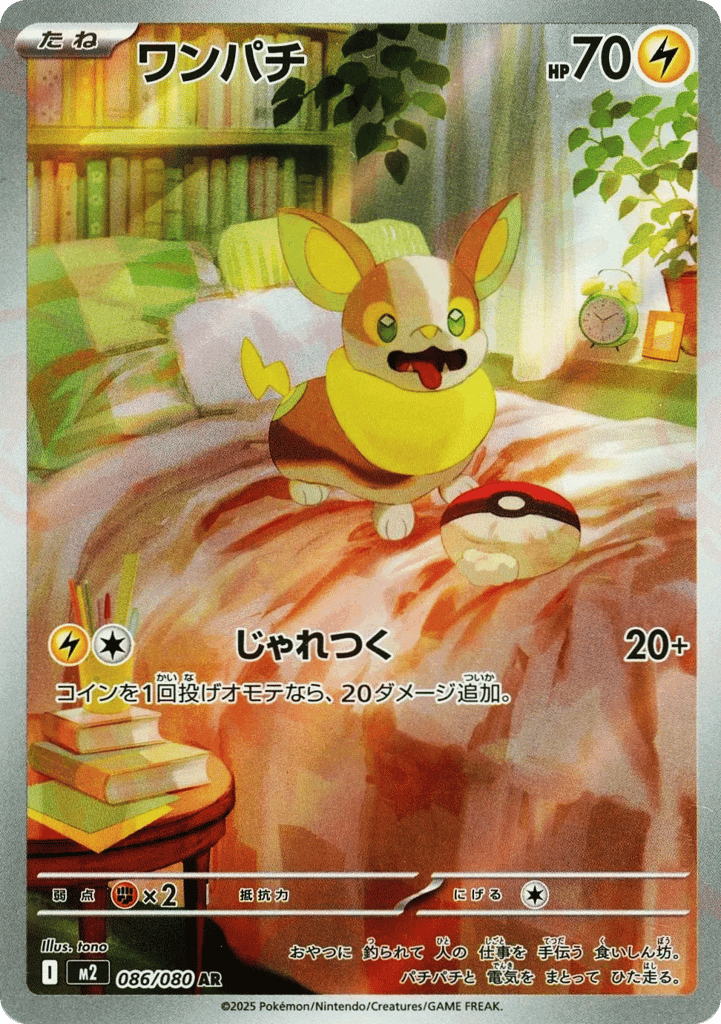 ワンパチ