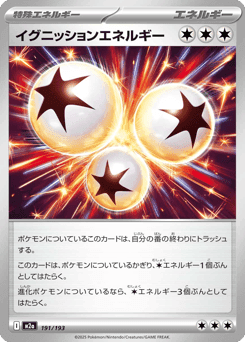 Ignition Energy