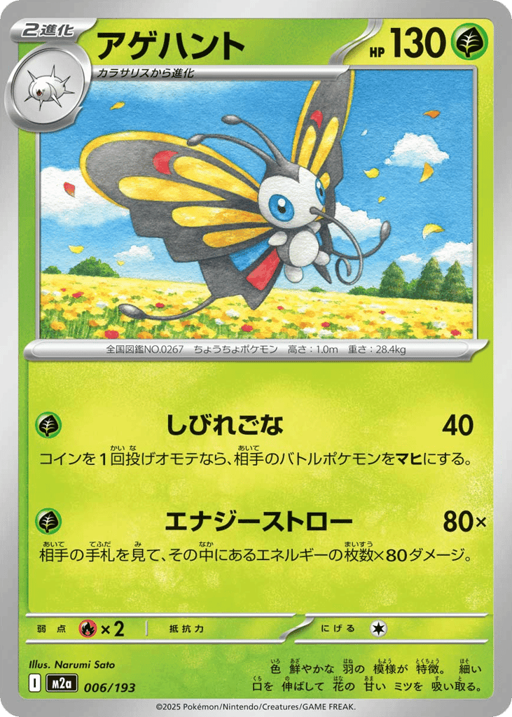 アゲハント