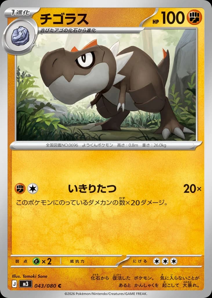 チゴラス