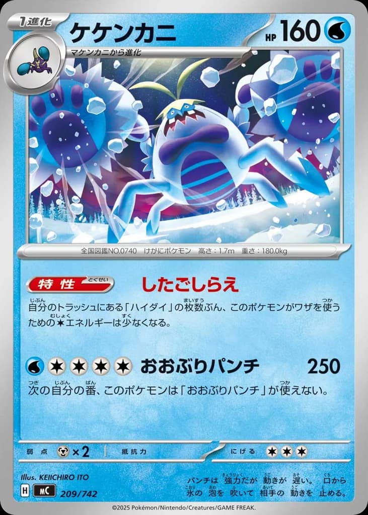 ケケンカニ