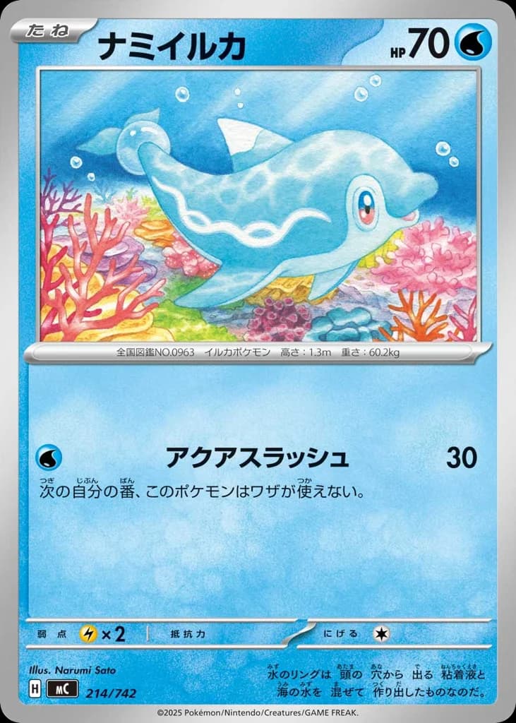 ナミイルカ