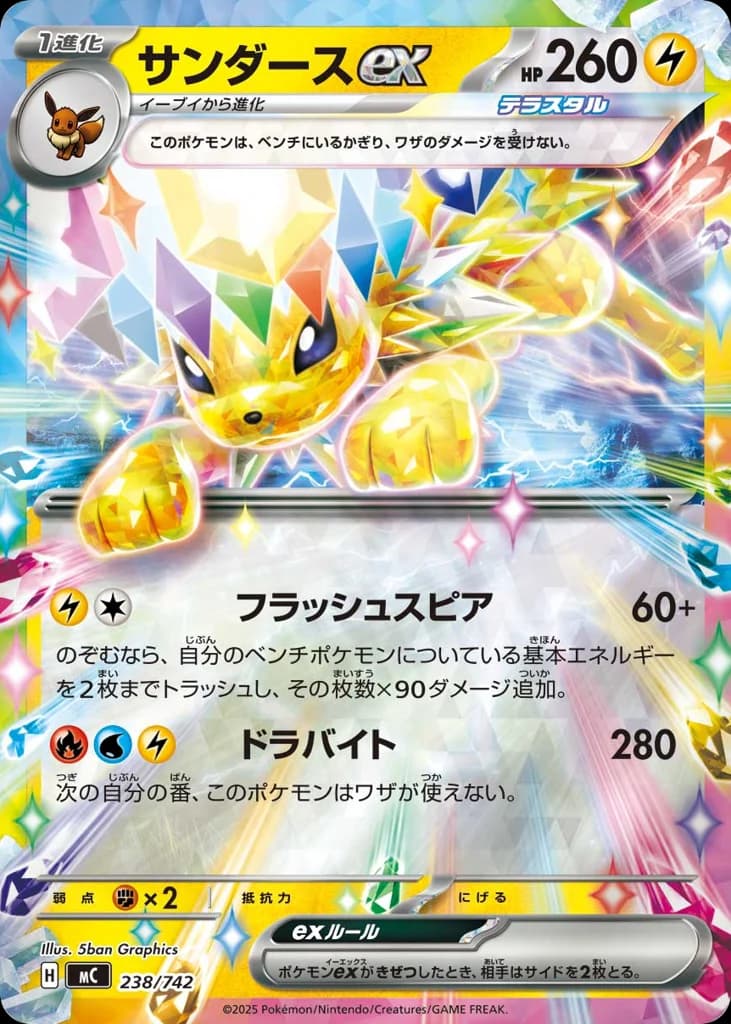 サンダースex