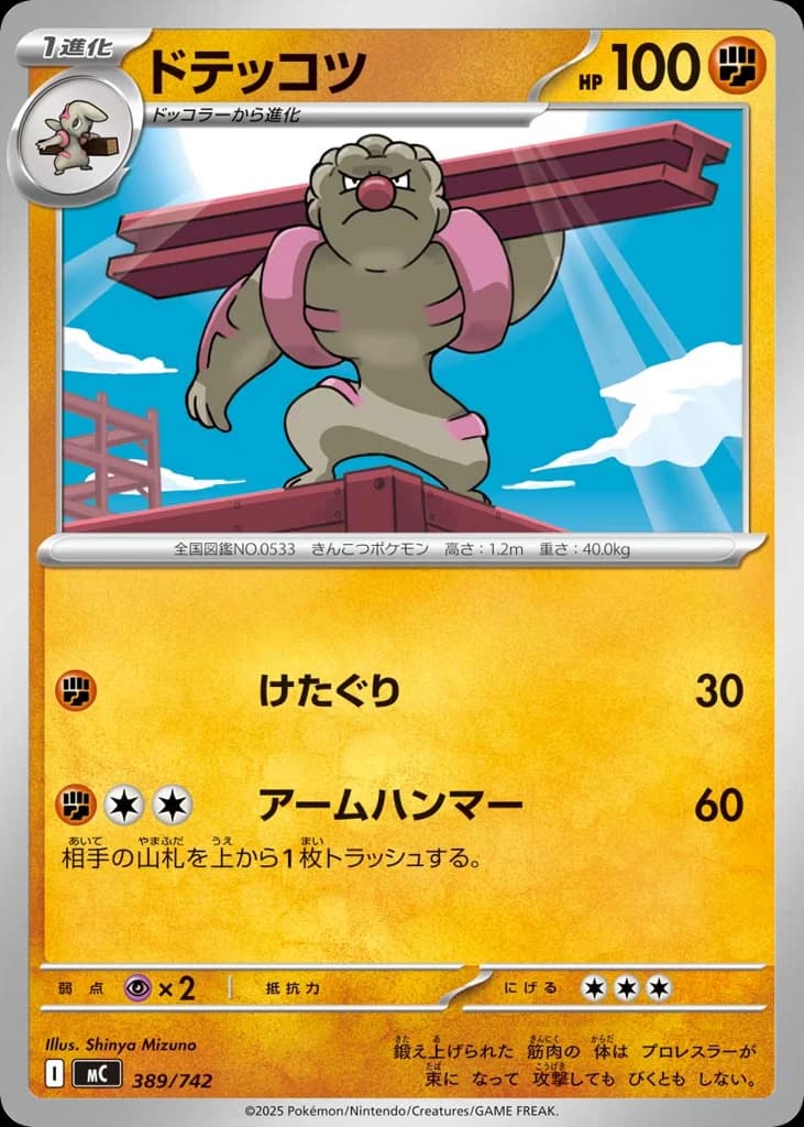 ドテッコツ