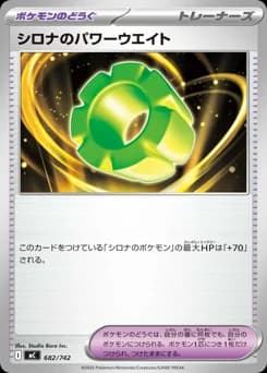 Cynthia's Power Weight