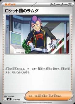 Team Rocket's Petrel