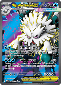 Mega Abomasnow ex