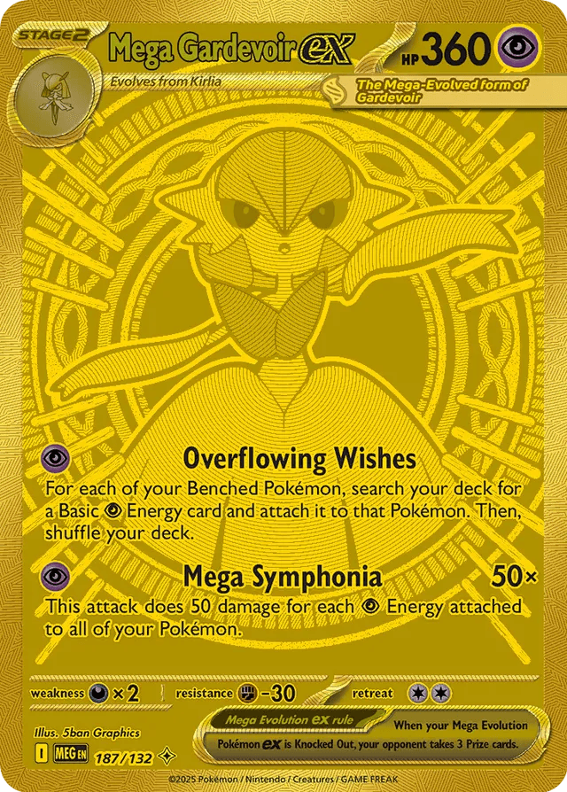 Mega Gardevoir ex