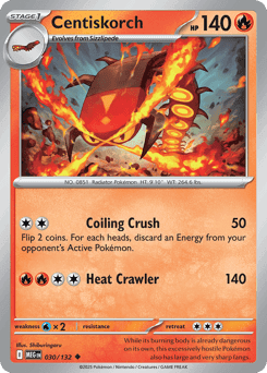 Centiskorch