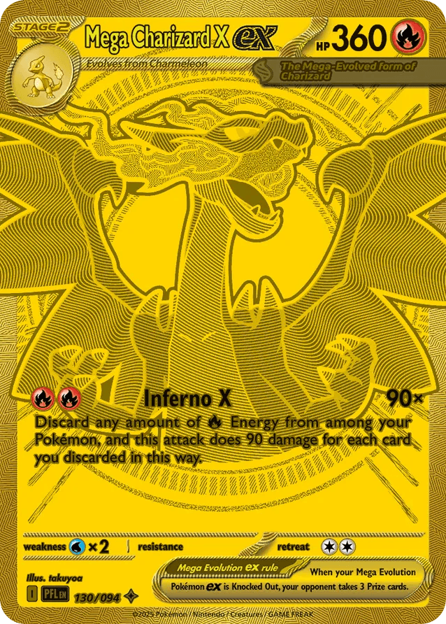Mega Charizard X ex