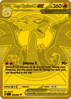 Mega Charizard X ex