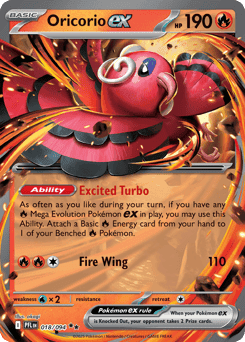 Oricorio ex