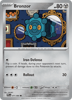 Bronzor
