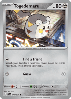Togedemaru