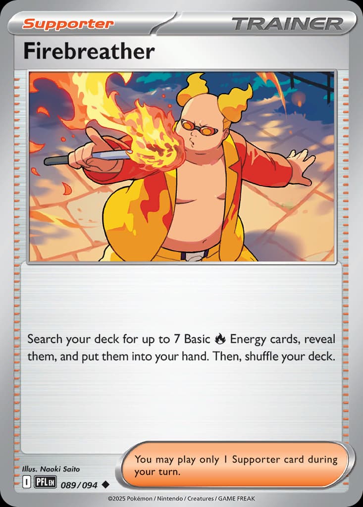 Firebreather