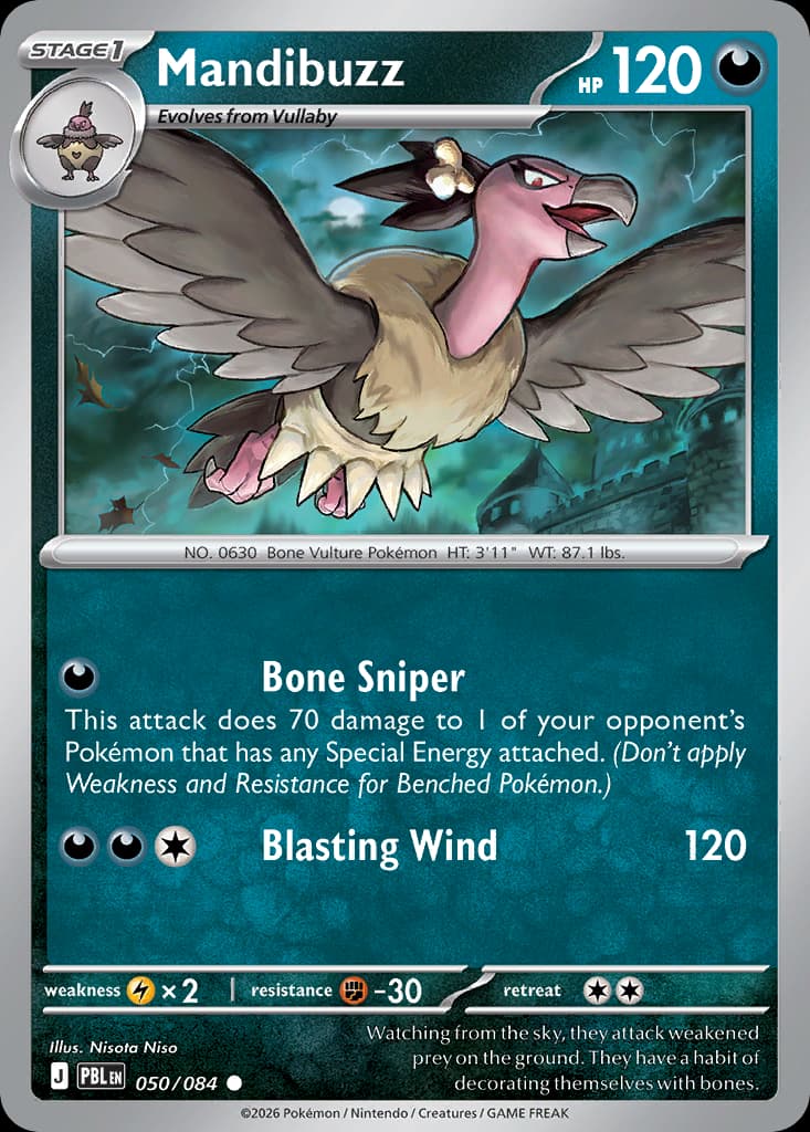 Mandibuzz