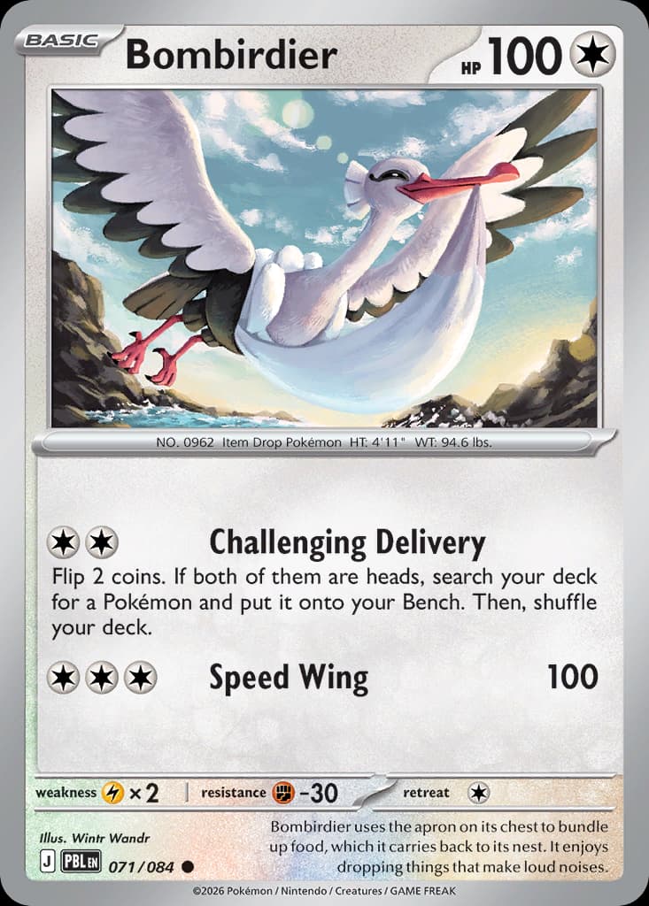 Bombirdier