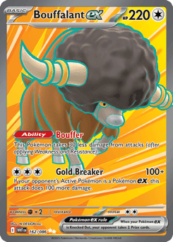 Bouffalant ex