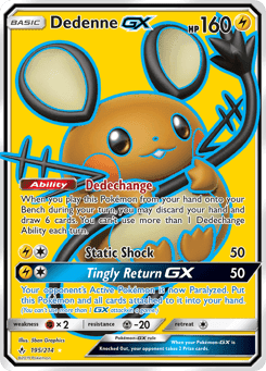 Dedenne-GX