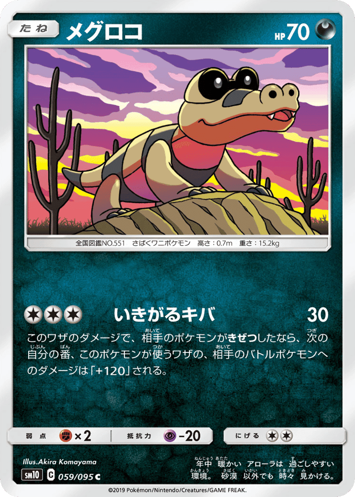 メグロコ