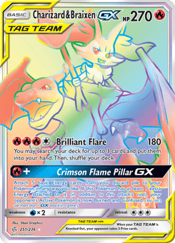 Charizard & Braixen-GX