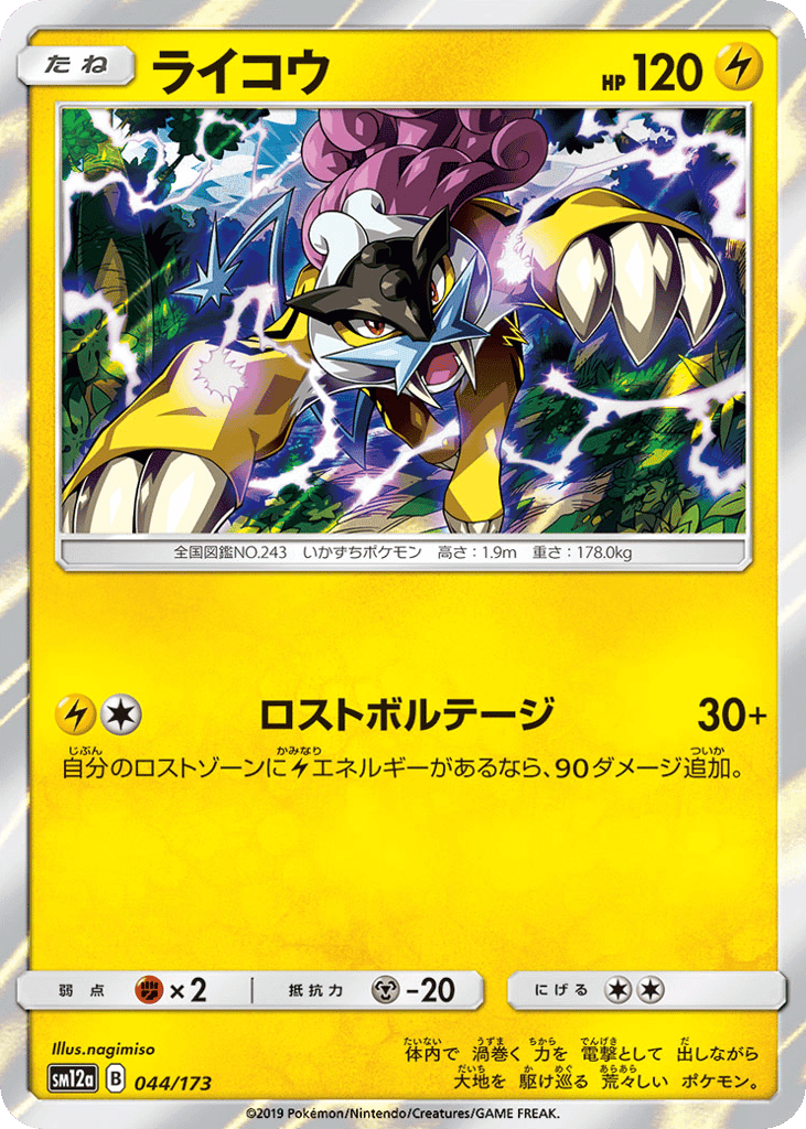 ライコウ
