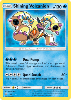 Shining Volcanion