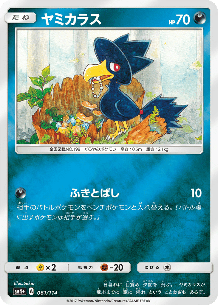 ヤミカラス