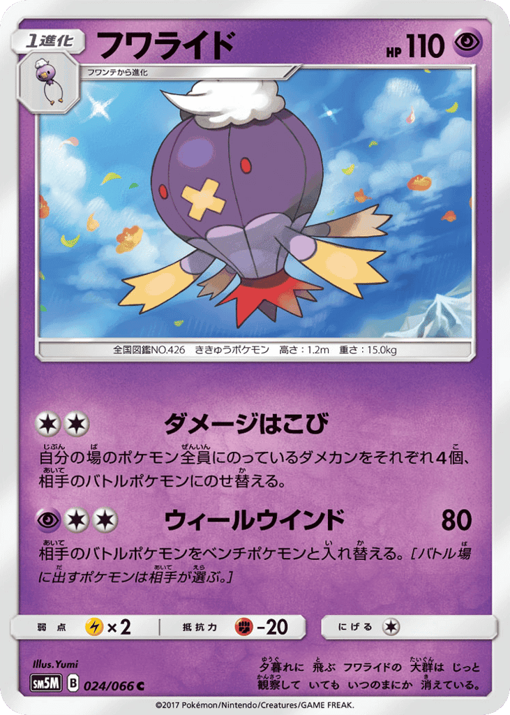 フワライド