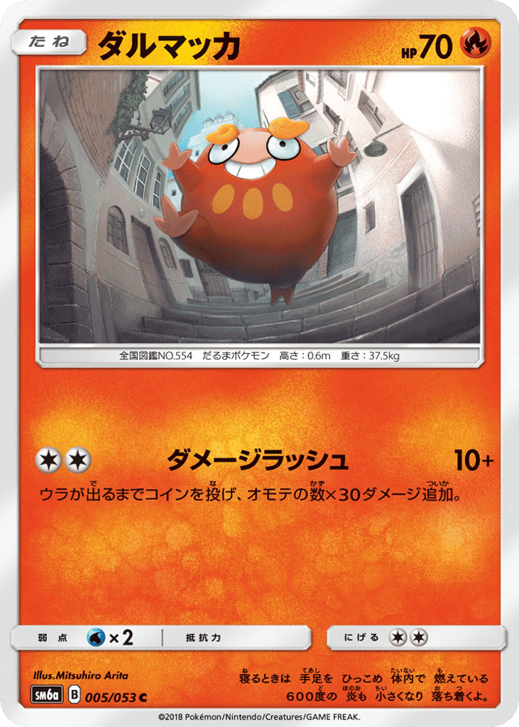 ダルマッカ