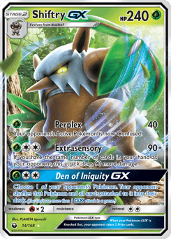 Shiftry-GX