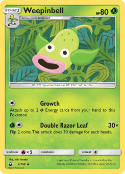 Weepinbell