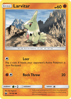 Larvitar
