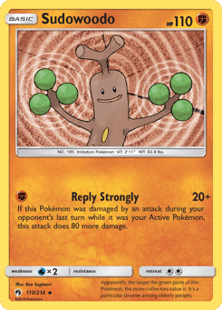 Sudowoodo