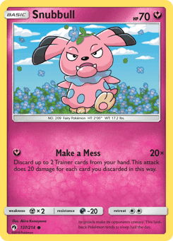 Snubbull