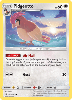 Pidgeotto