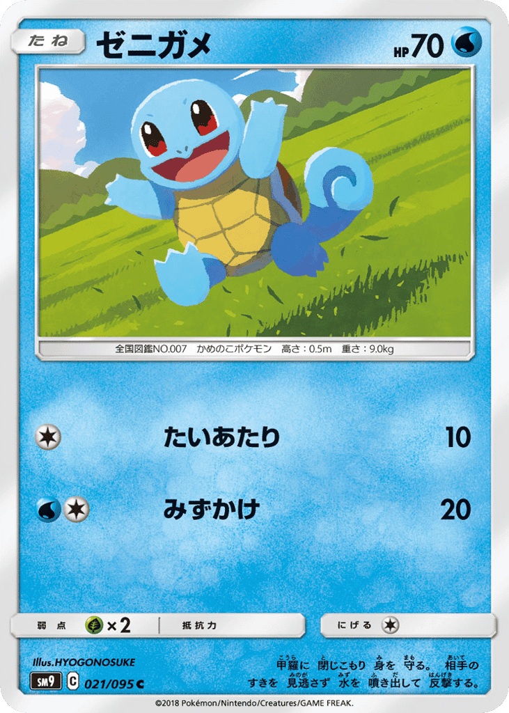 ゼニガメ