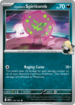 Cynthia's Spiritomb