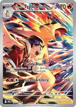 Ethan's Typhlosion