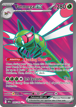 Yanmega ex