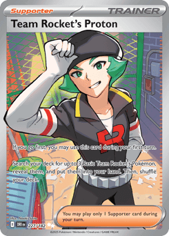 Team Rocket's Proton