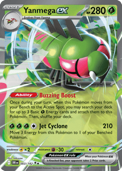 Yanmega ex