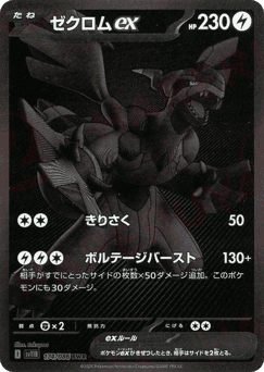 Zekrom ex